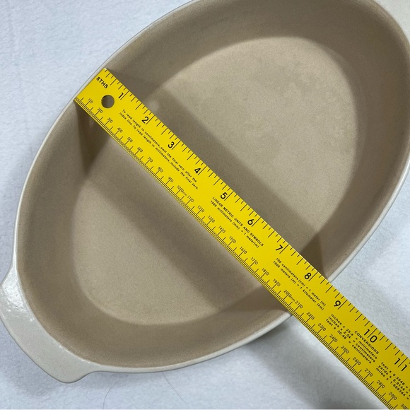 The Pampered Chef large oval glazed baker - Picture 7 of 11